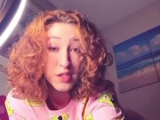 Big shirt nice panties underneath 4/16