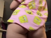 Twerking these panties off 3/16