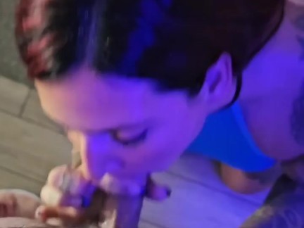 She said I can cum on her face only if I take pictures after
