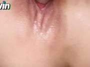 تریسام سورپرایز تولدم کادو تولد شوهر بیغیرت / surprise threesome mmf birthday present 16/16