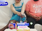 تریسام سورپرایز تولدم کادو تولد شوهر بیغیرت / surprise threesome mmf birthday present 2/16