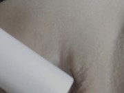 I fucked my horny pussy by electric toothbrush 1/16