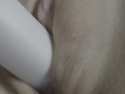 I fucked my horny pussy by electric toothbrush 11/16