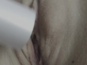 I fucked my horny pussy by electric toothbrush 15/16