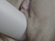 I fucked my horny pussy by electric toothbrush 6/16