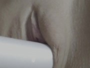 I fucked my horny pussy by electric toothbrush 9/16