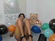 Lovely feet and delicious pussy 11/16