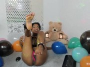 Lovely feet and delicious pussy 8/16