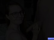 Fuck my mouth Cum on glasses - Elena Ross (Trailer) 2/16