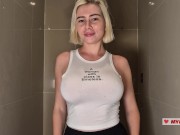 I will seduce you with my naked body in the shower, You want fuck my wet pussy and boobs 2/16