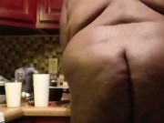 Nudist doing dishes 5/16