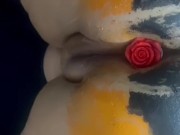 Le chupo la polla rico al vecino y termina partiendome la calabaza en halloween 2/16