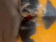 Le chupo la polla rico al vecino y termina partiendome la calabaza en halloween 6/16