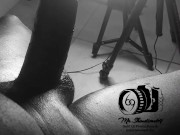 Big Dick Webcam Model shows off his Huge Black Cock 15/16