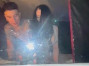 Comiéndole el Culo Bien Rico A Mi Compañera 10/16