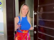 Sex with my best friend's STEPMOM on the couch 1/16