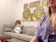 Sex with my best friend's STEPMOM on the couch 16/16