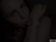 Wrist Watch Fetish Handjob  Lick Sperm off the Dial - Elena Ross (Trailer) 3/16