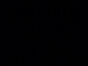 Off-shoulder glossy shiny nylon bodystocking and nylon gloves teasing handjob 15/16