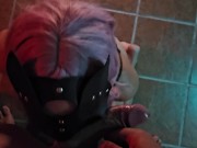 Amateur HOT MILF get rough deepthroat 6/16