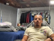 LOVE TYING MY BALLS UP 😙 // ONLYFANS @ WTFCHARLEY 1/16