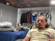 LOVE TYING MY BALLS UP 😙 // ONLYFANS @ WTFCHARLEY 10/16