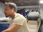 LOVE TYING MY BALLS UP 😙 // ONLYFANS @ WTFCHARLEY 11/16