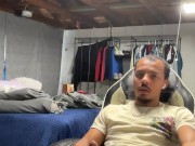 LOVE TYING MY BALLS UP 😙 // ONLYFANS @ WTFCHARLEY 14/16