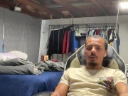 LOVE TYING MY BALLS UP 😙 // ONLYFANS @ WTFCHARLEY 15/16