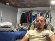 LOVE TYING MY BALLS UP 😙 // ONLYFANS @ WTFCHARLEY 16/16