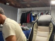 LOVE TYING MY BALLS UP 😙 // ONLYFANS @ WTFCHARLEY 2/16