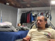 LOVE TYING MY BALLS UP 😙 // ONLYFANS @ WTFCHARLEY 6/16