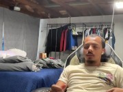 LOVE TYING MY BALLS UP 😙 // ONLYFANS @ WTFCHARLEY 8/16