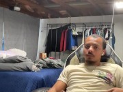 LOVE TYING MY BALLS UP 😙 // ONLYFANS @ WTFCHARLEY 9/16