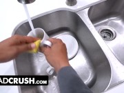 My Stepdaughter's Big Goth Tits on Full Display 6/16