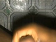 AFRICAN MONSTER VEINY COCK POURING A HUGE CUM 13/16