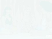 Ersties - Mädels-Pyjamaparty wird zu lesbischem Dreier mit Strap-on 2/16