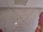 I SHOW THE CUMSHOT TO THE NEIGHBORS | HANDJOB AND CUMSHOT IN PUBLIC 15/16