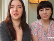 Ersties - Hot Lesbian Couple Enjoy An Afternoon of Sex 10/16