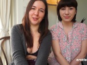 Ersties - Hot Lesbian Couple Enjoy An Afternoon of Sex 12/16