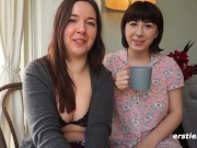 Ersties - Hot Lesbian Couple Enjoy An Afternoon of Sex 2/16