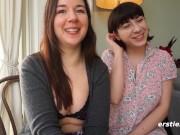 Ersties - Hot Lesbian Couple Enjoy An Afternoon of Sex 3/16