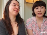 Ersties - Hot Lesbian Couple Enjoy An Afternoon of Sex 9/16