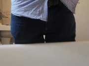 Pissing on a beautiful day 1/16