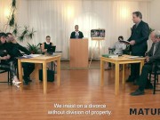 MATURE4K. Old lady Elle fucked a gardener while her husband was away 4/16