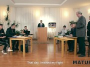 MATURE4K. Old lady Elle fucked a gardener while her husband was away 5/16