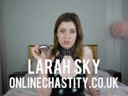 I love when alpha men wear chastity 1/16