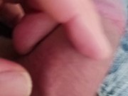 After cum masturbation after pump 2/16