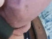 After cum masturbation after pump 3/16