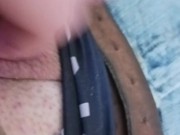 After cum masturbation after pump 8/16